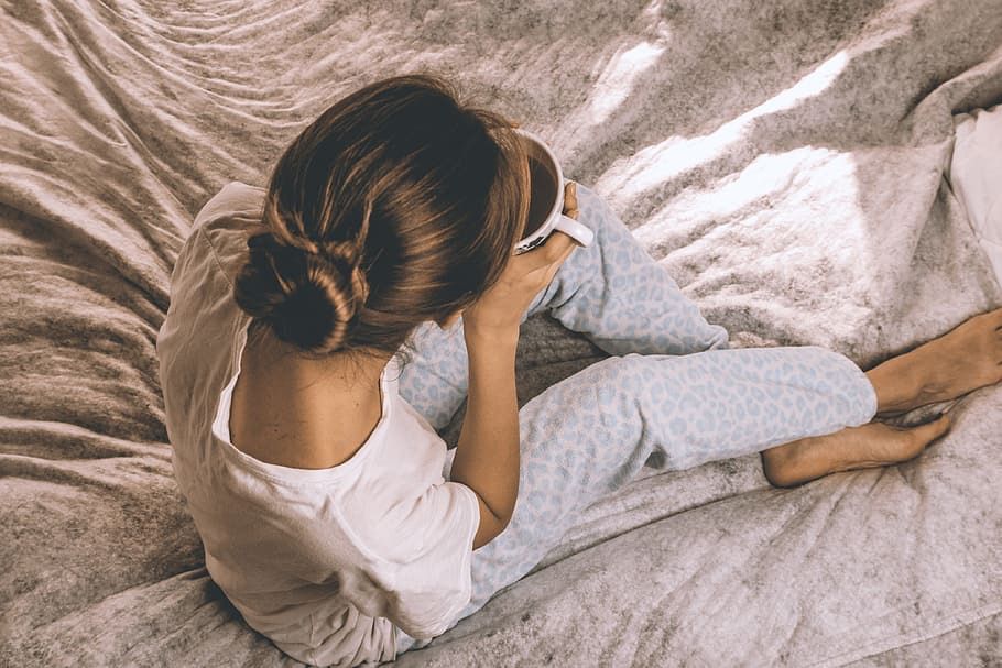 a good set of pajamas will help improve sleeping habits