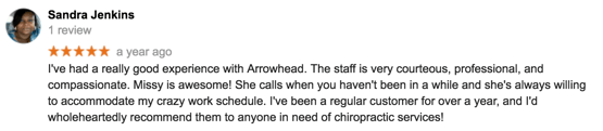 5 Star Rated Chiropractor in Hinesville