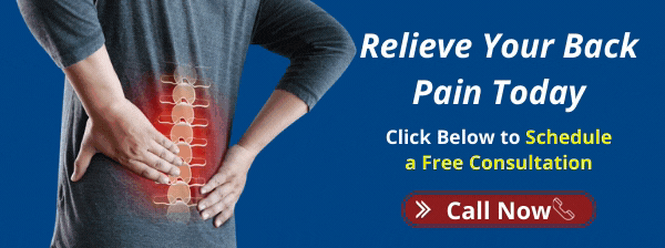 Back Pain Relief after a car accident in Atlanta