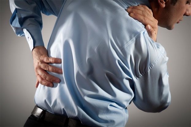 Causes of Lower back Pain