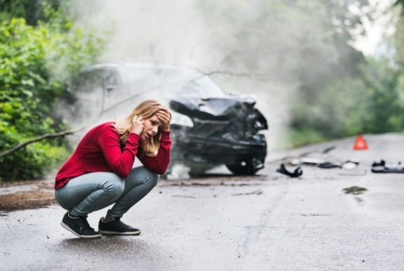What do you need to do after a car accident in Atlanta?