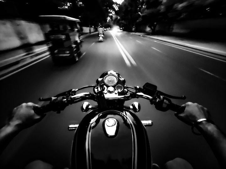 Motorcycle Rider POV 2