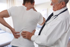 Chiropractic care for low back spasms