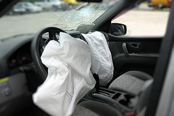 Airbags can cause several types of injuries