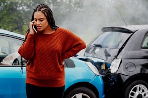 What symptoms should you look for after a car accident