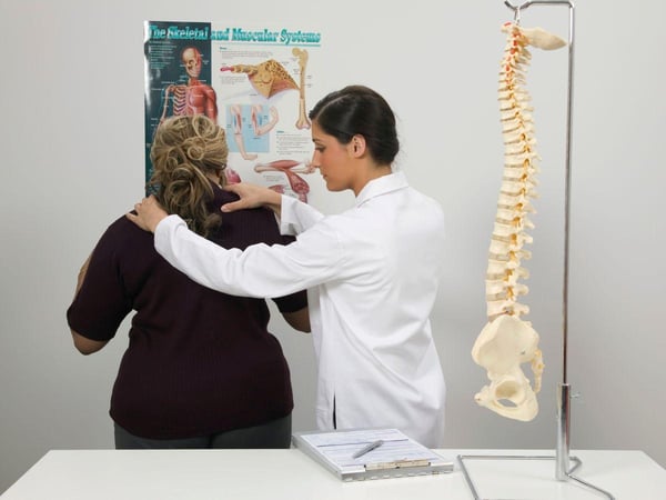Chiropractic care can restore range of motion