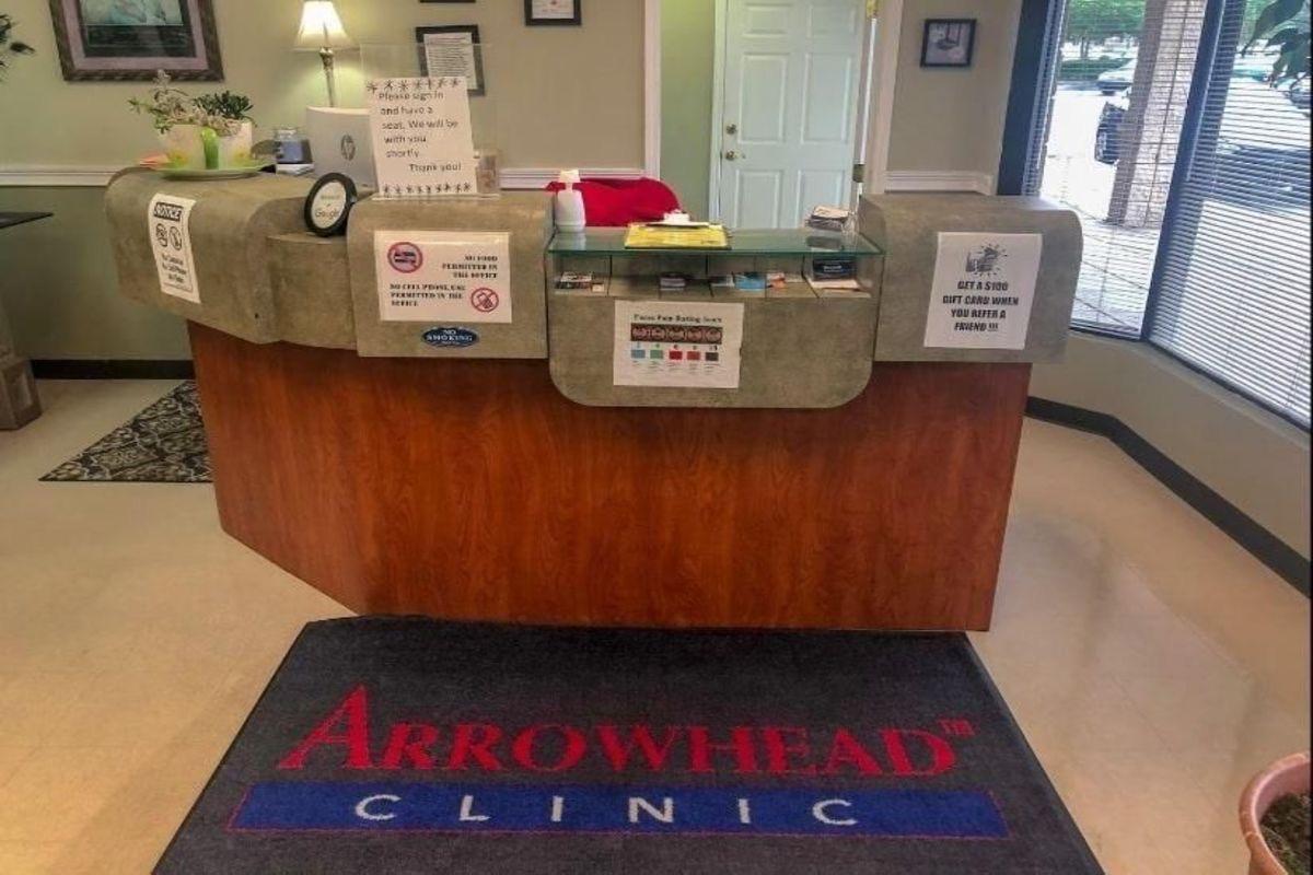 arrowhead-clinic-office-in-decatur-georgia