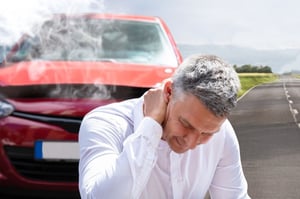 How do you report a car accident injury?