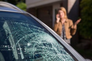 What should you do after someone hits your car from behind in Albany?