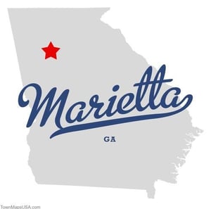 Car crash injury care in Marietta, Georgia