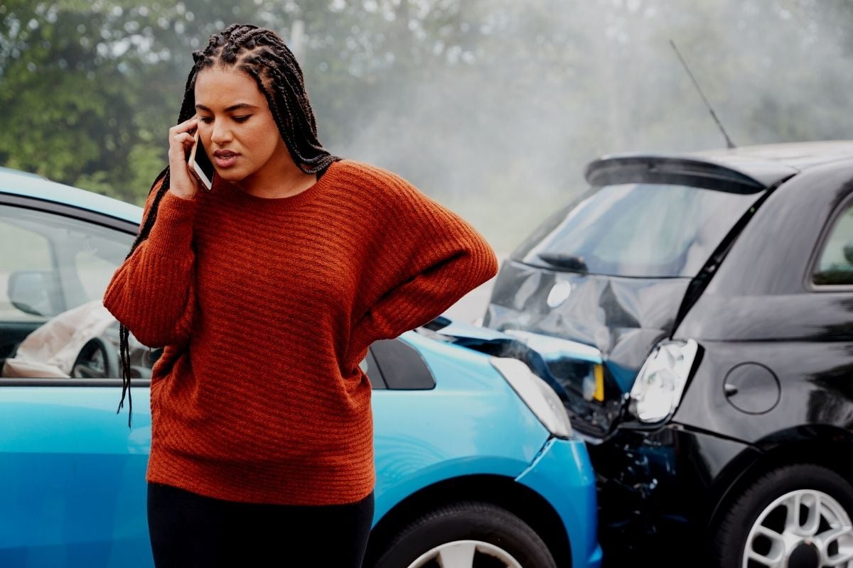 What symptoms should you look for after a car accident