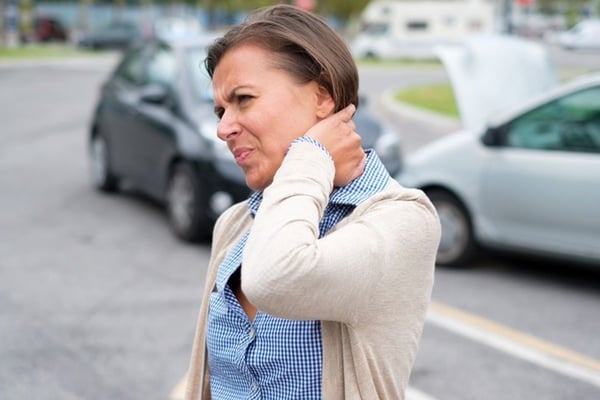 Whiplash car accident symptom in Georgia