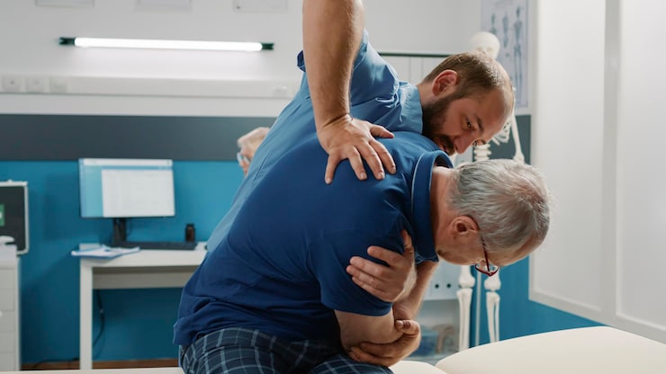 Elderly In Decatur Need Chiropractic Care