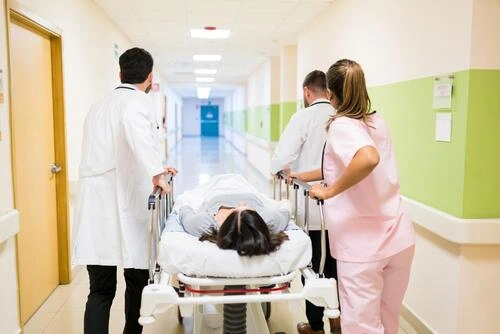 Emergency Room After A Car Accident In Atlanta