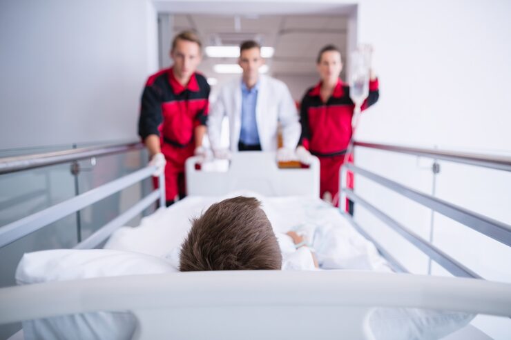 Emergency Room After A Car Accident