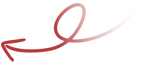 curved arrow