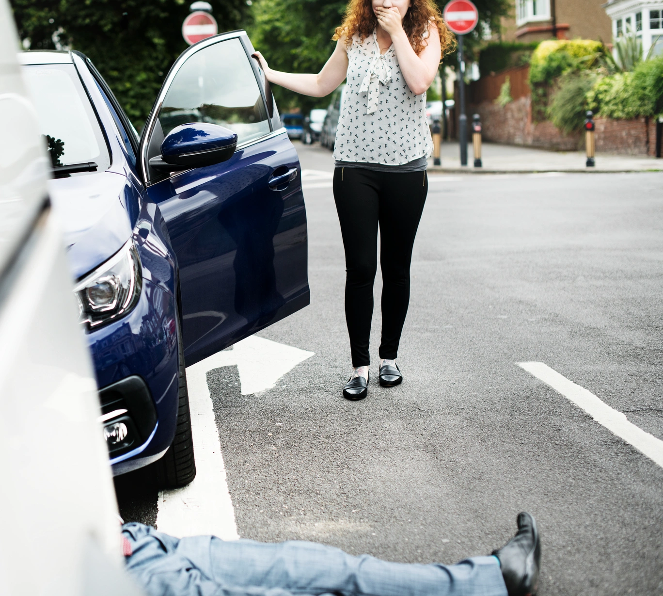 Rear End Collision